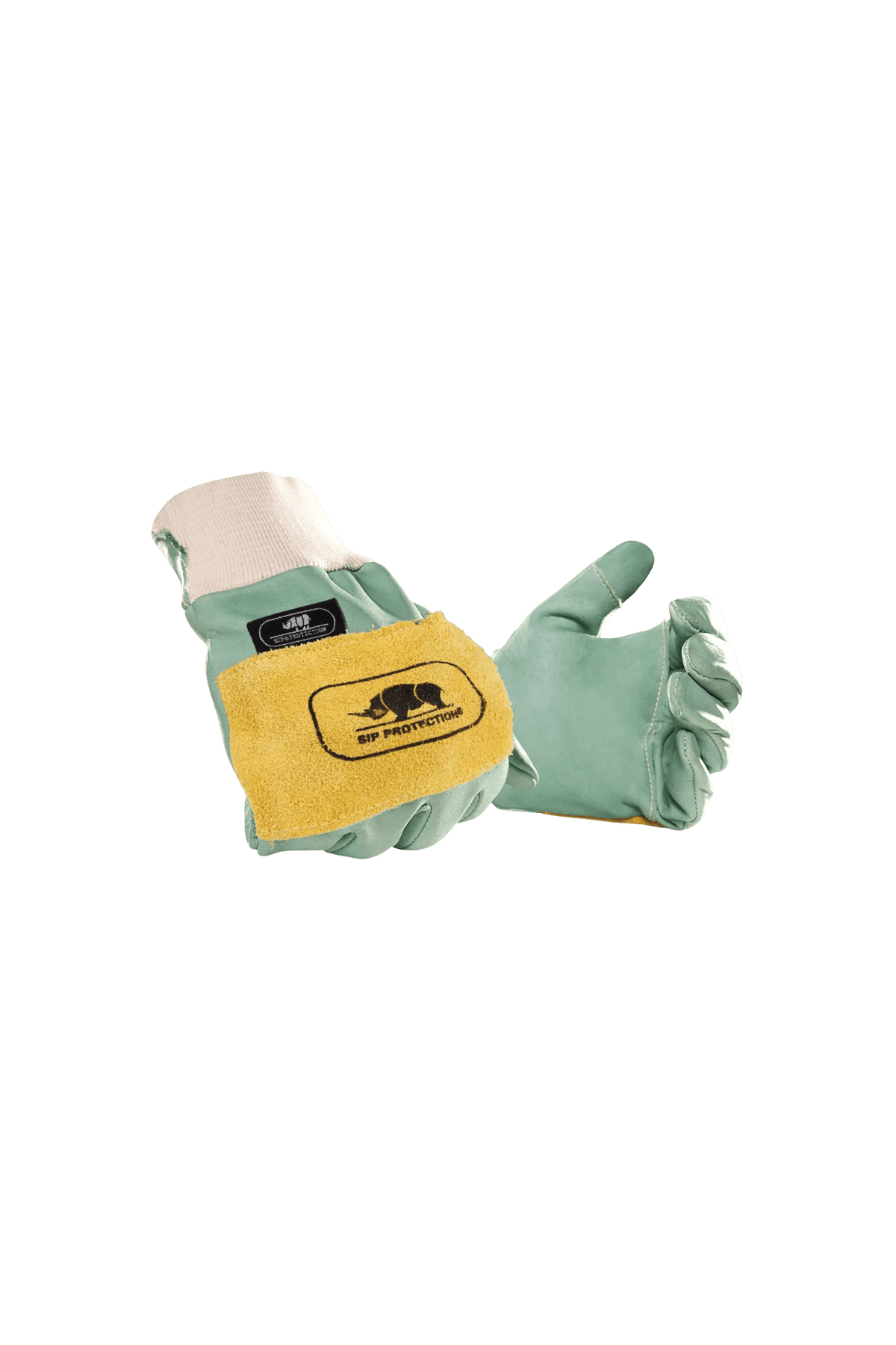 SIP Protection 2SA3 in Green, front view