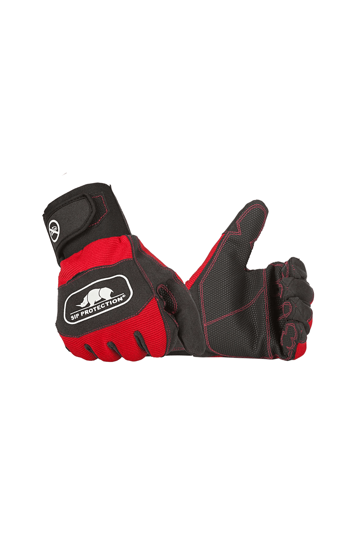 SIP Protection 2XD2 in Red/Black, front view