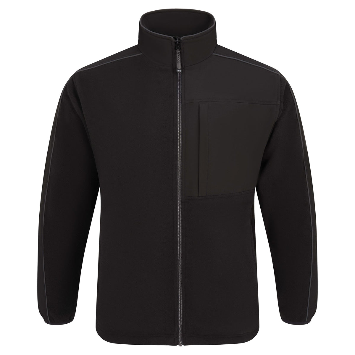 ØRN Bateleur EarthPro® GRS Fleece – Black – front