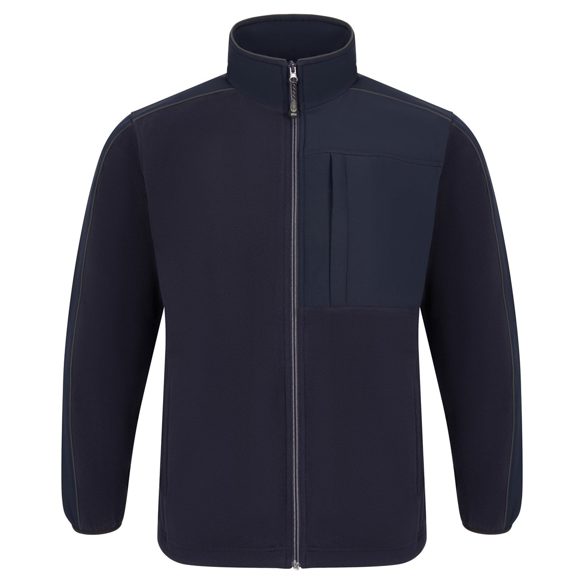ØRN Bateleur EarthPro® GRS Fleece – Navy – front