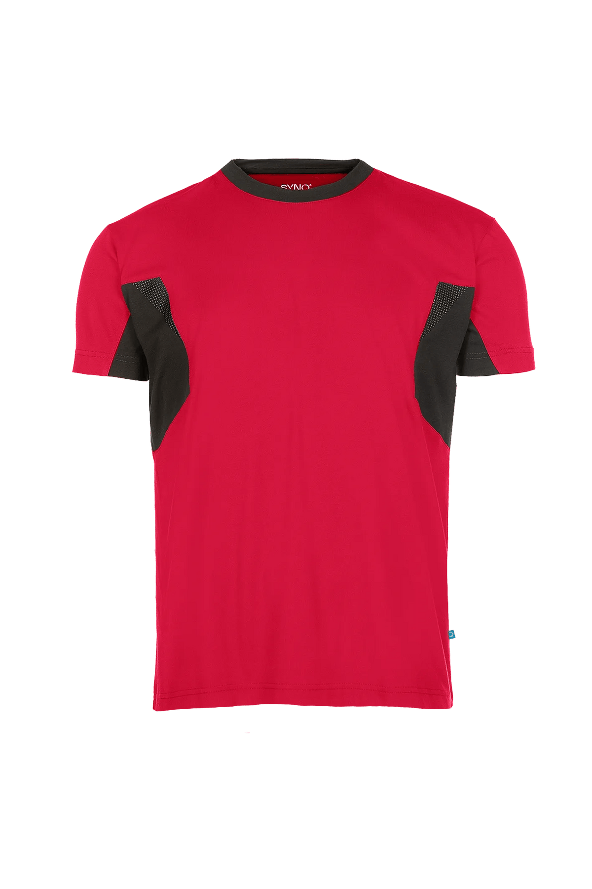 SYNQ Tackler in Red/Black, front view