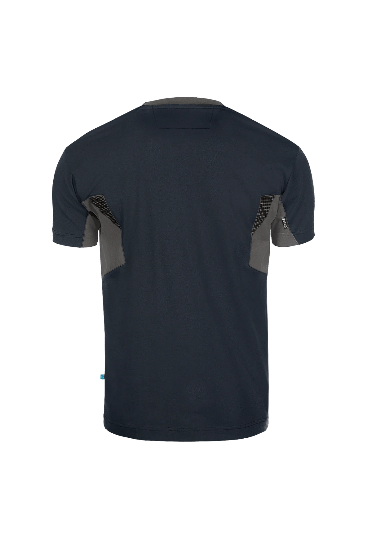 SYNQ Tackler in Navy blue/Anthracite grey, back view