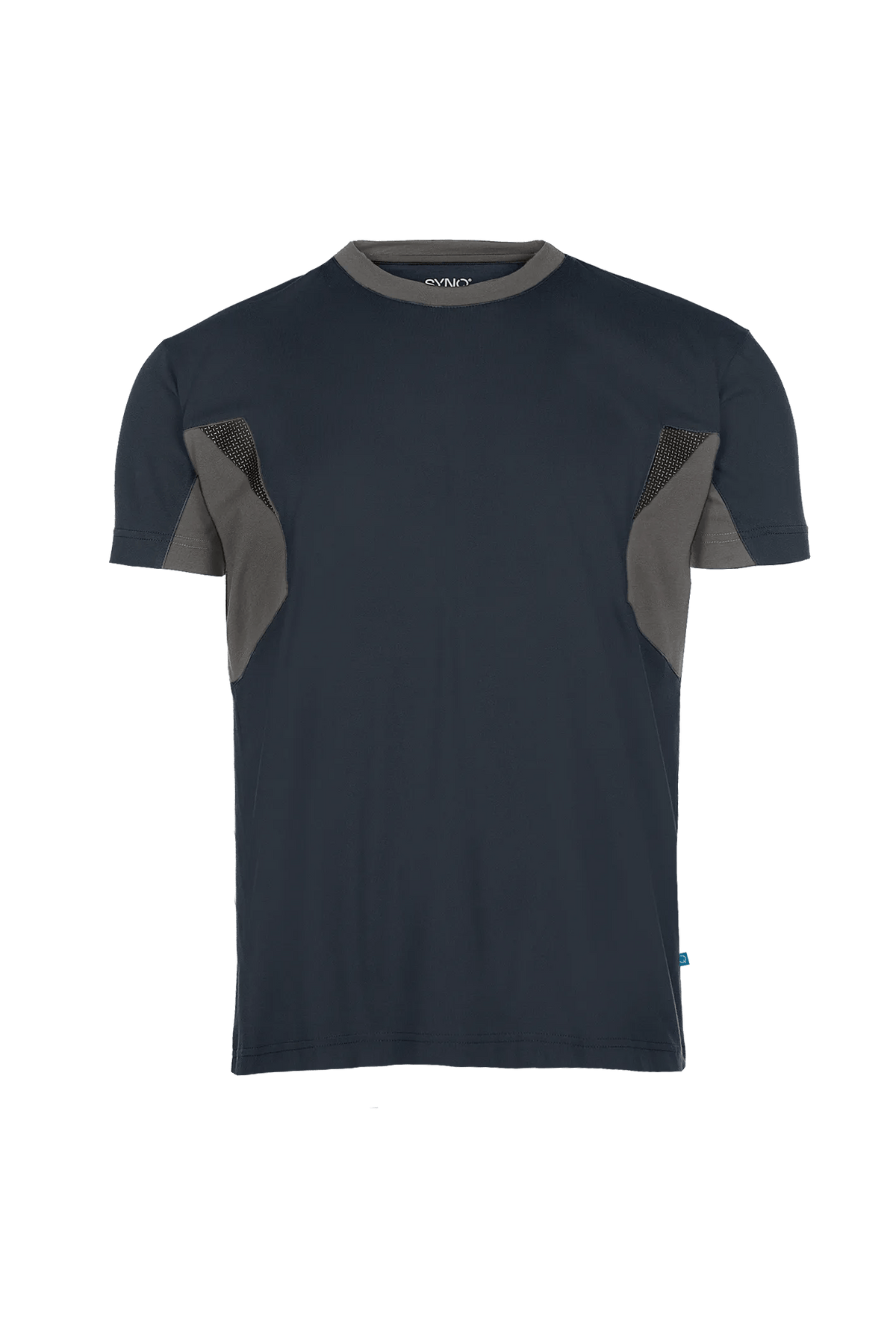 SYNQ Tackler in Navy blue/Anthracite grey, front view