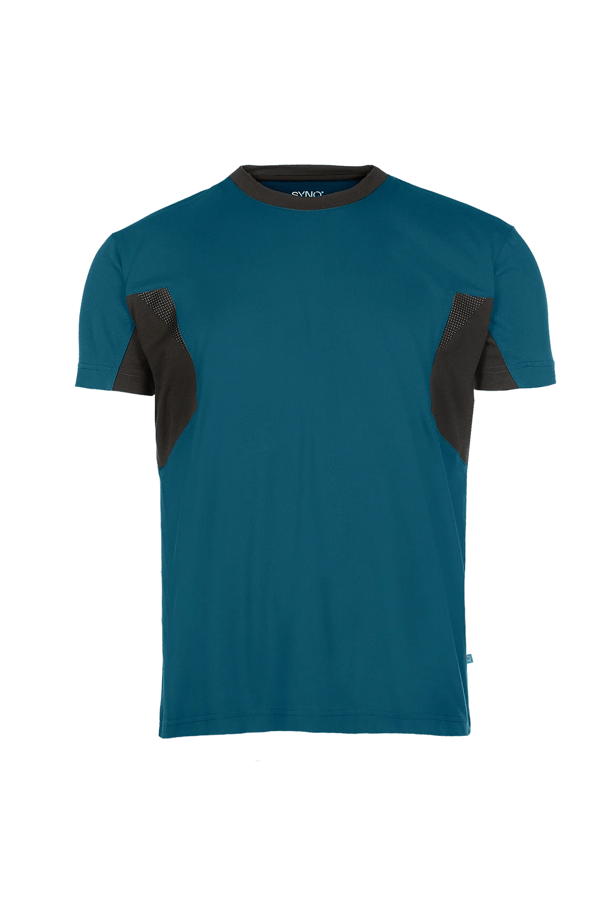 SYNQ Tackler in Petrol blue/Black, front view