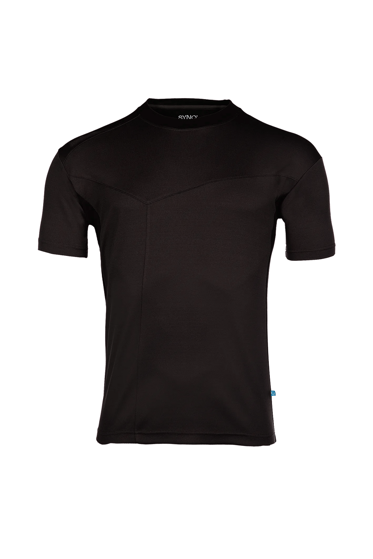 SYNQ Teequal in Black, front view