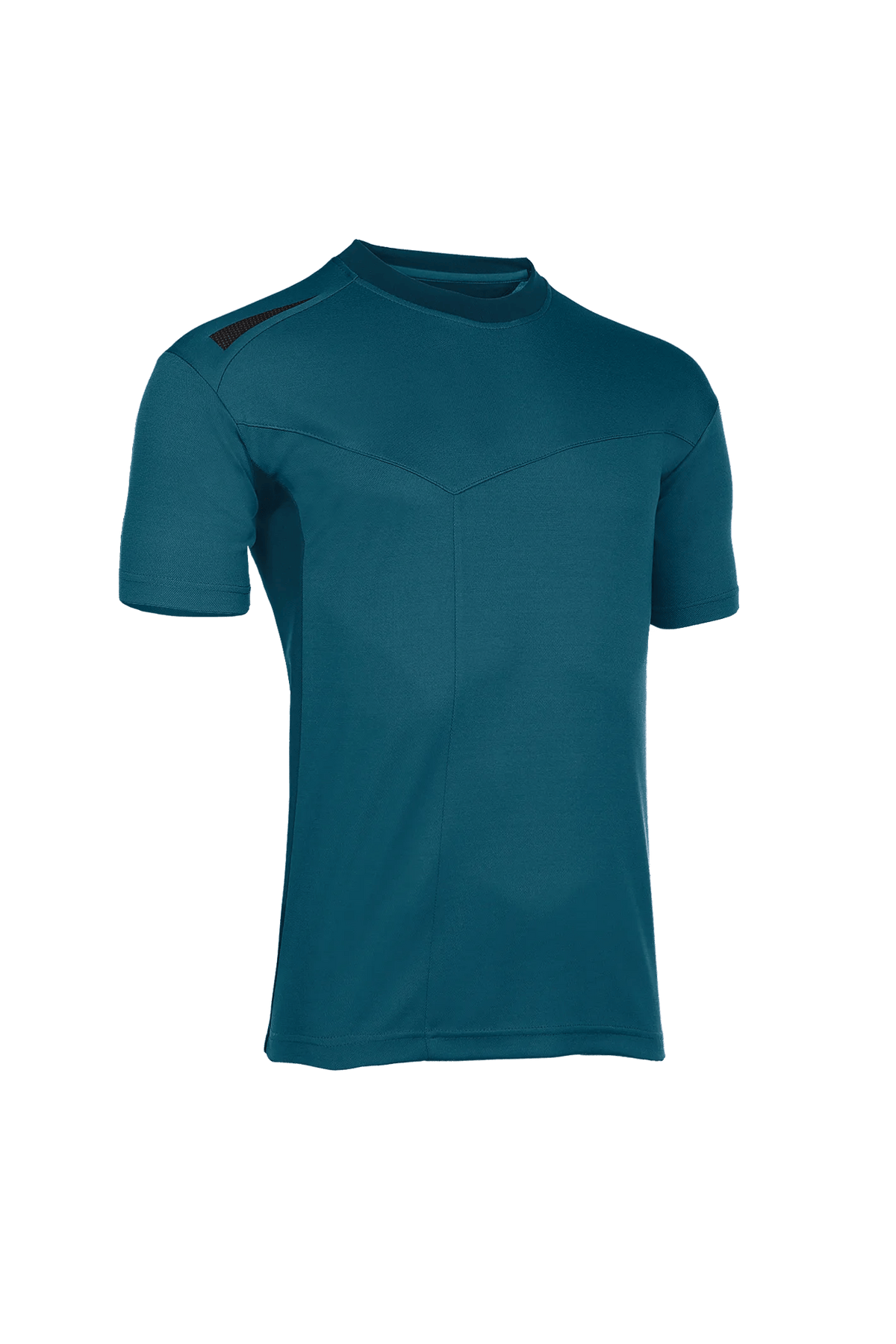 SYNQ Teequal in Petrol blue, side view