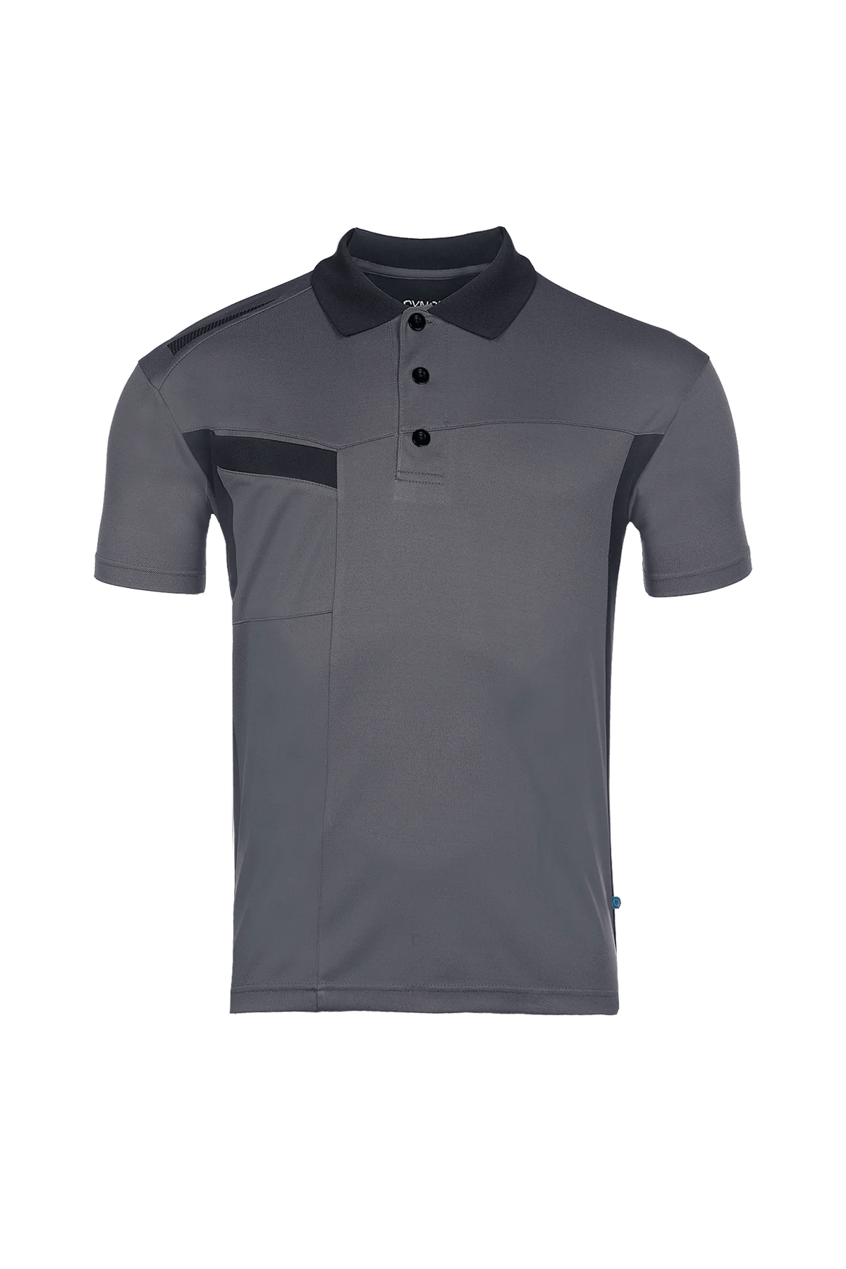 SYNQ Aqro in Anthracite grey/Black, front view