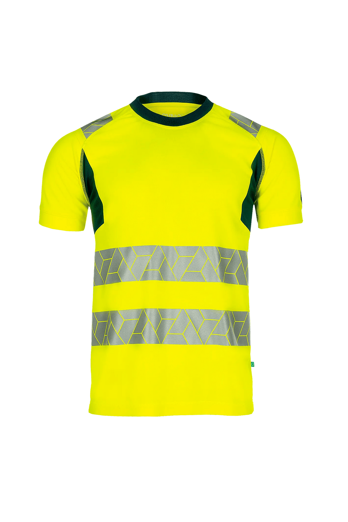 SYNQ Risingstar in High-vis yellow/Navy blue, front view