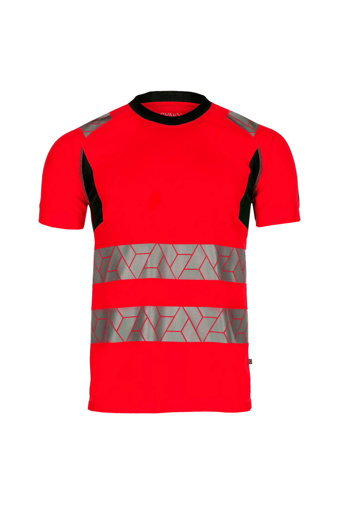 SYNQ Risingstar in High-vis red/Black, front view