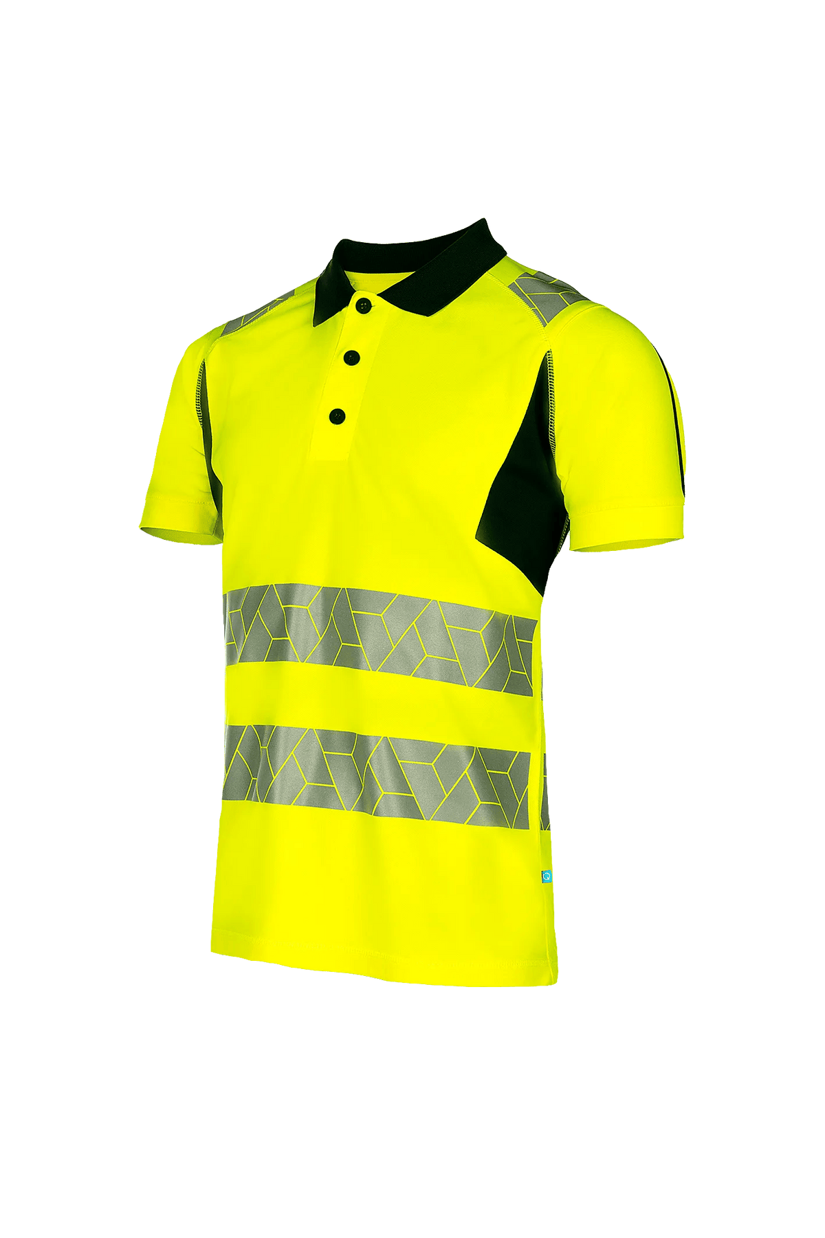 SYNQ Obvias in High-vis yellow/Black, side view