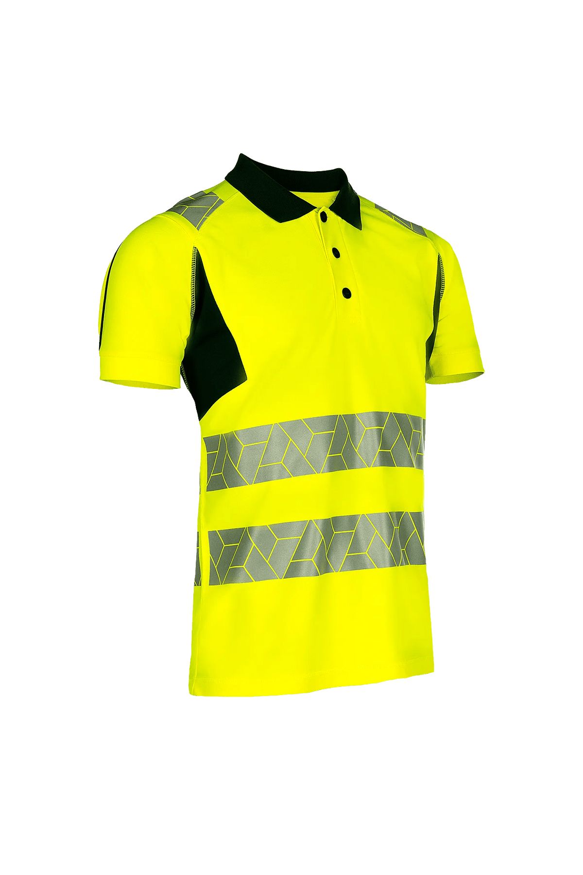 SYNQ Obvias in High-vis yellow/Black, side view