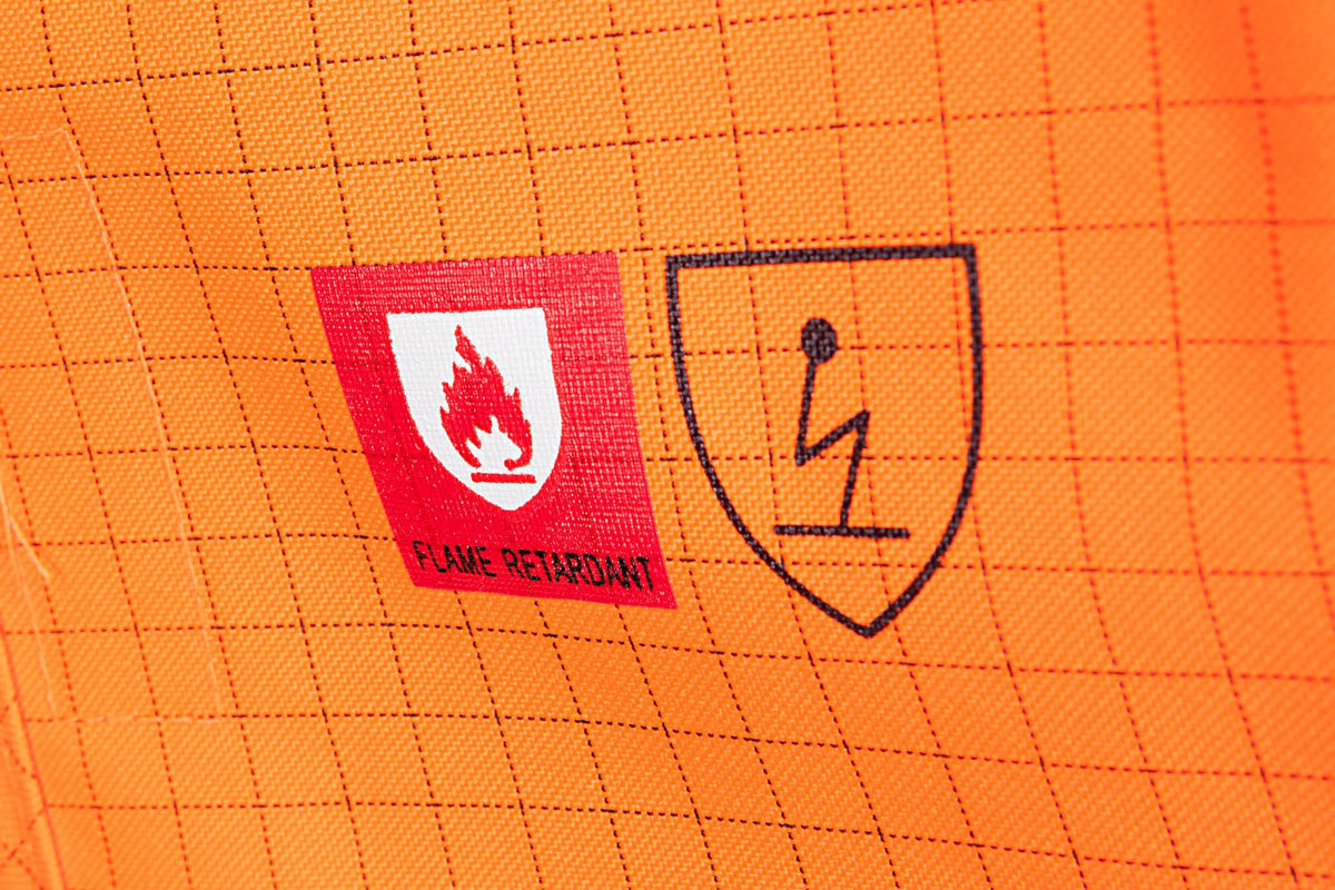 Sioen PRO Hellisan in High-vis orange