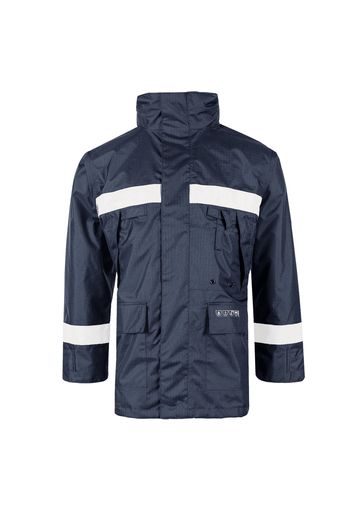 Sioen PRO Hasnon in Navy blue, front view