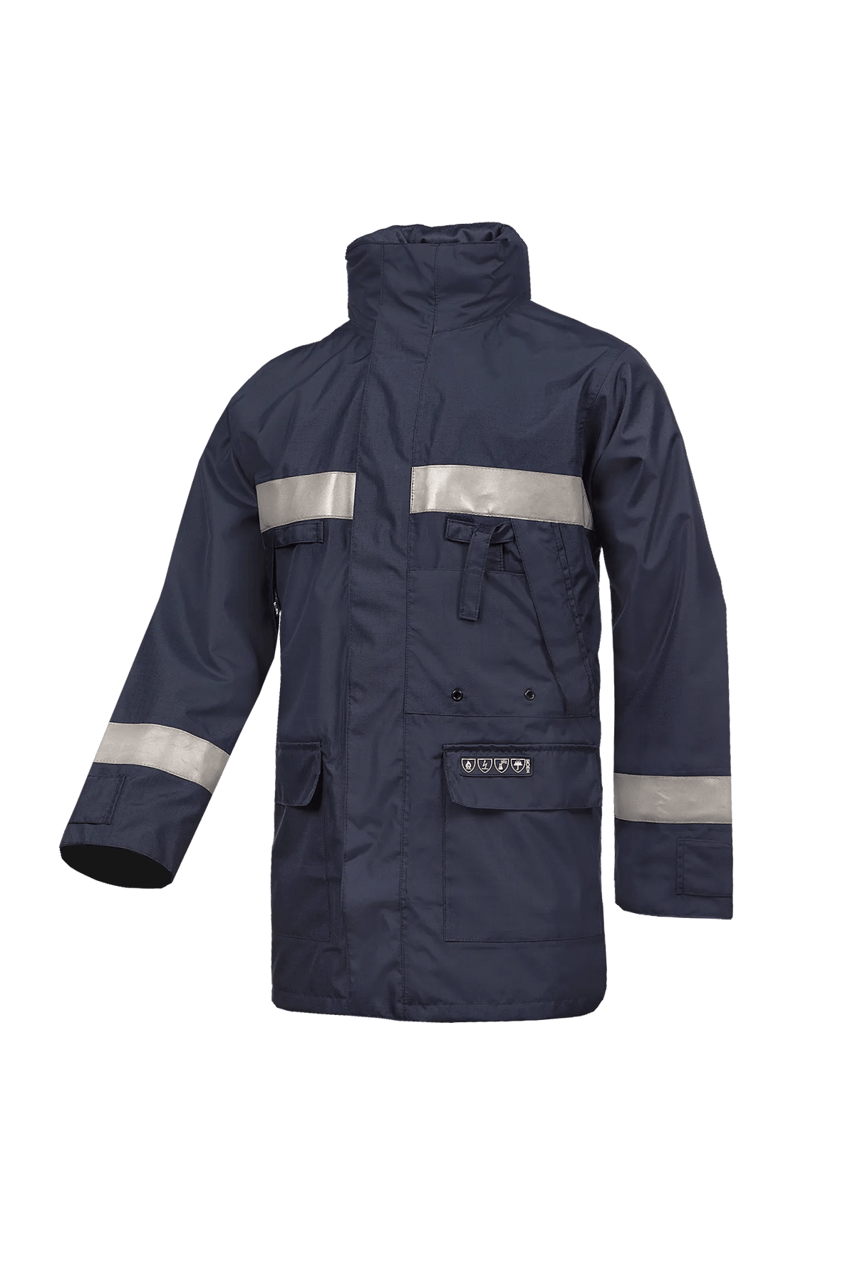 Sioen PRO Hasnon in Navy blue, side view
