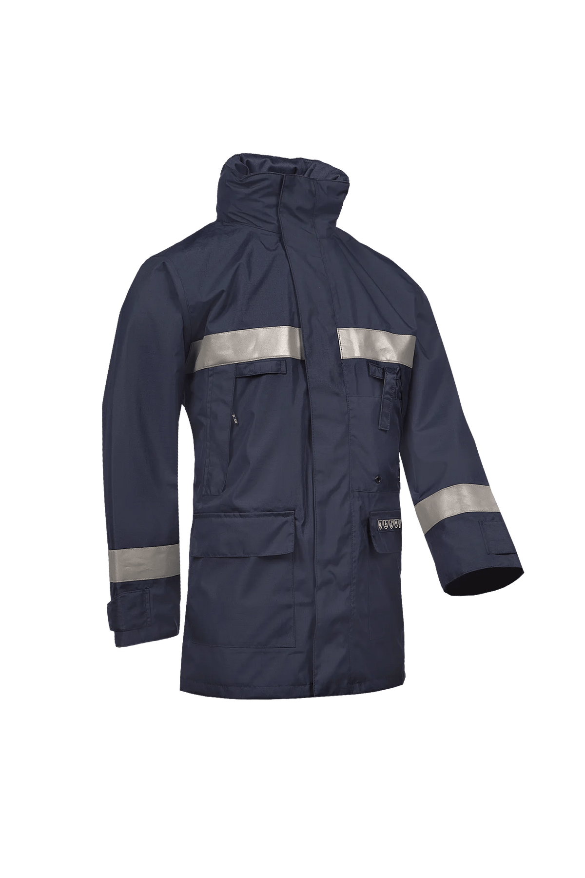 Sioen PRO Hasnon in Navy blue, side view