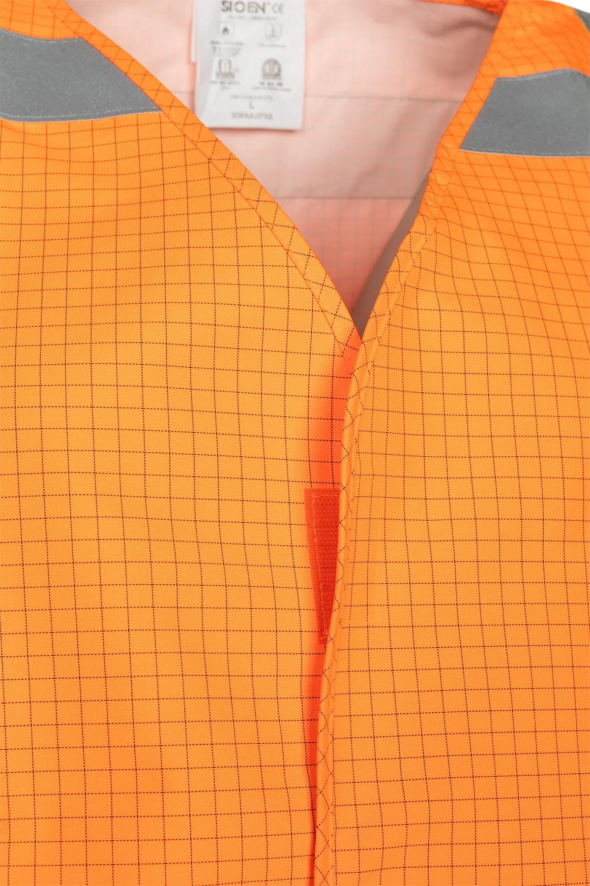 Sioen PRO Raufar in High-vis orange