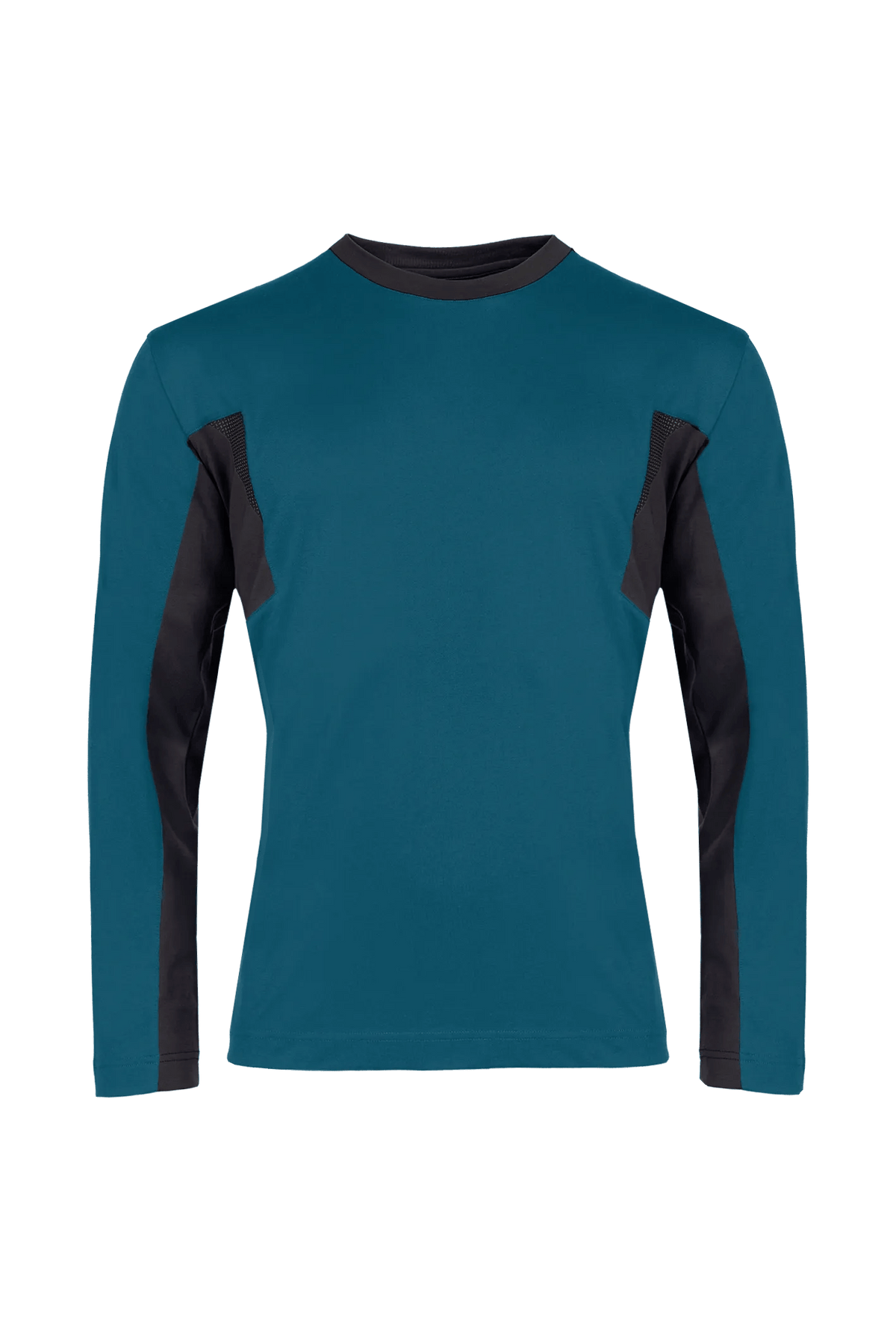 SYNQ Tackler Long in Petrol blue/Black, front view