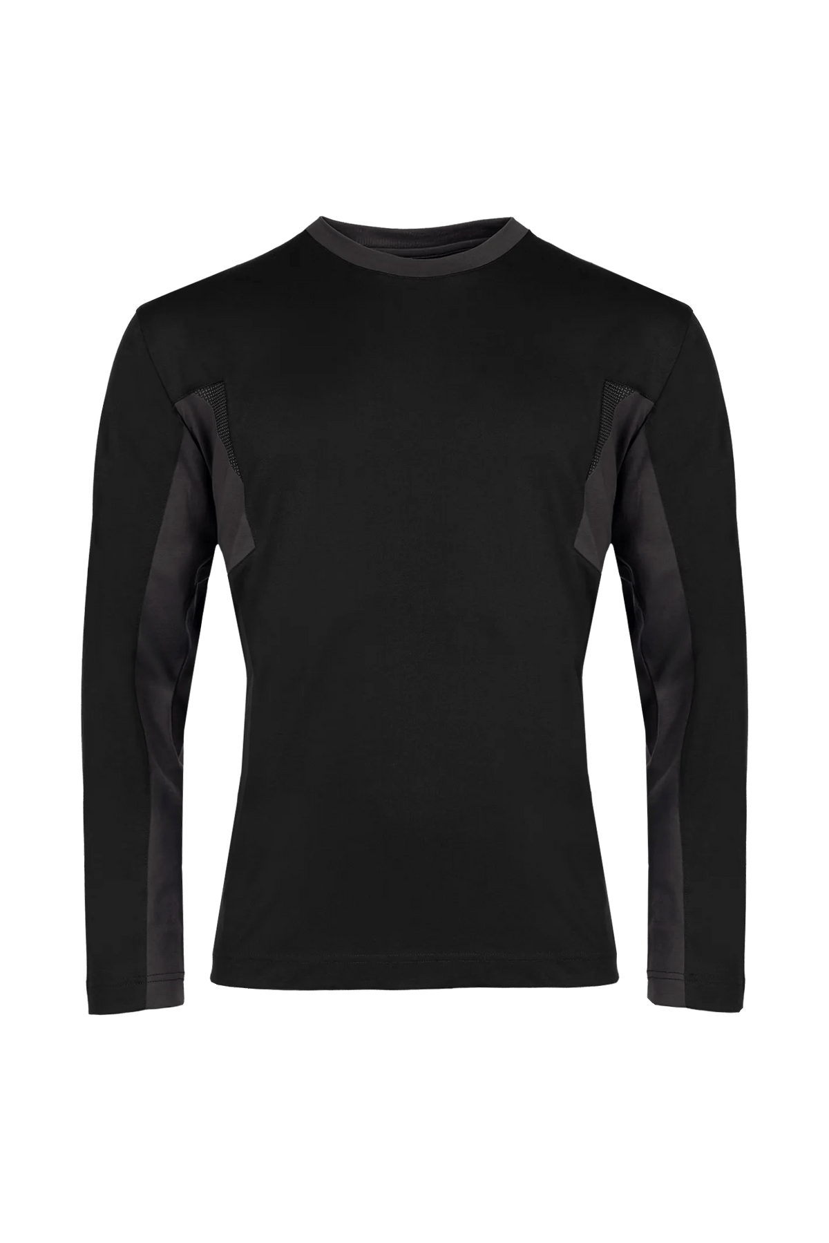SYNQ Tackler Long in Black, front view