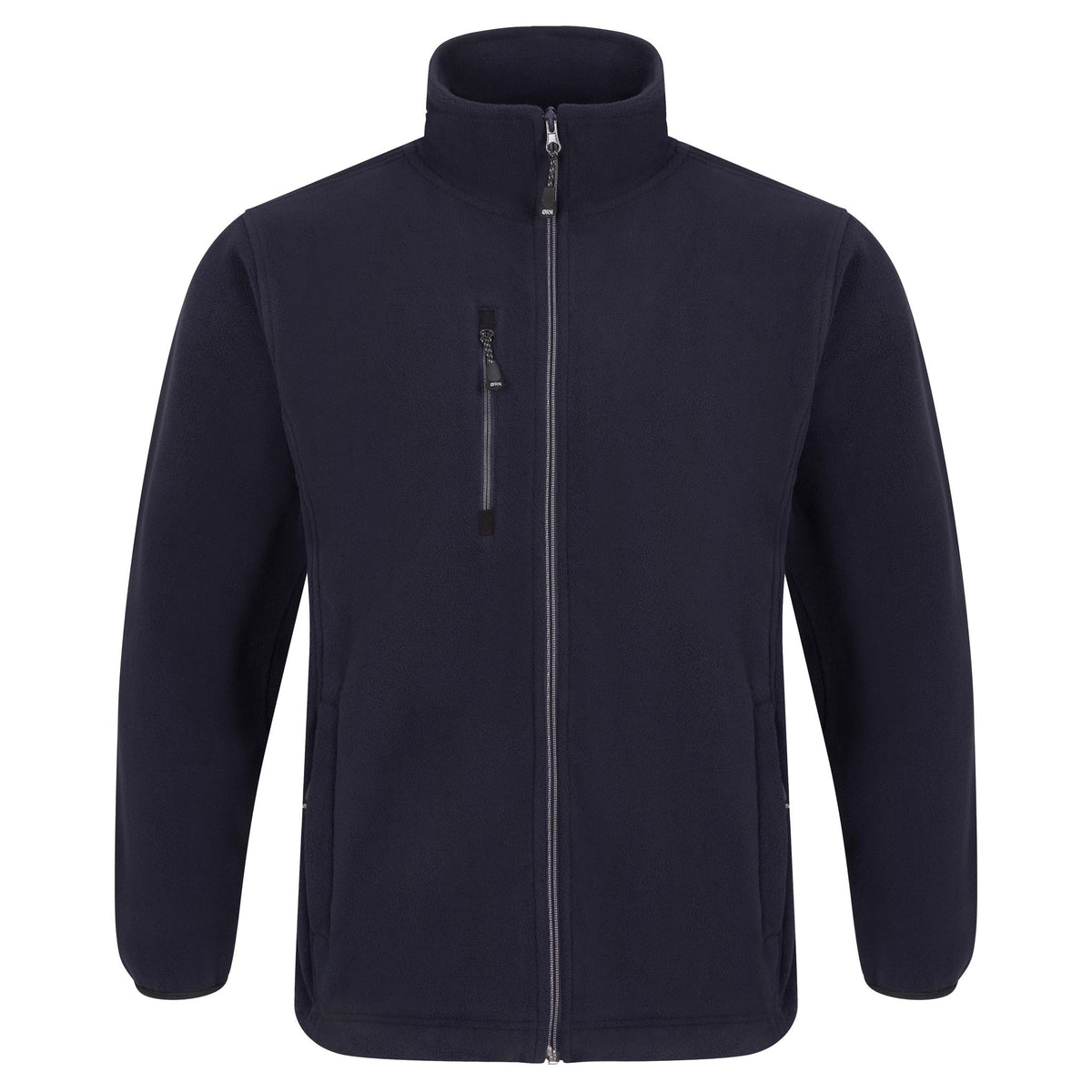 ØRN Falcon EarthPro® GRS Fleece – Navy – front