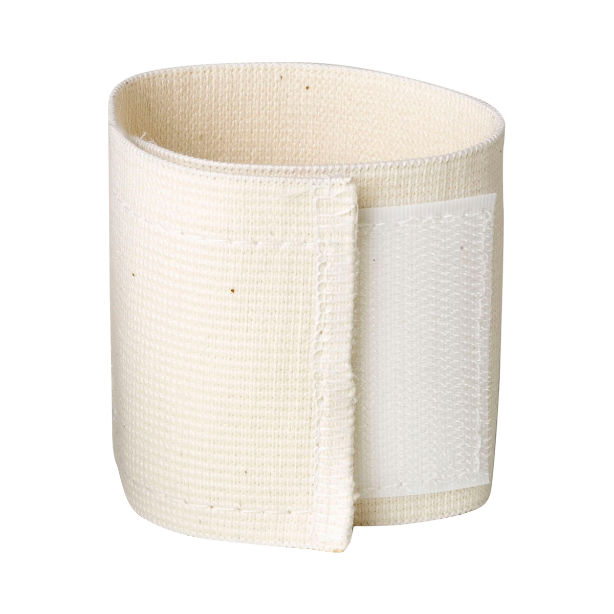 ELKA Rainwear Wristband in White, front view
