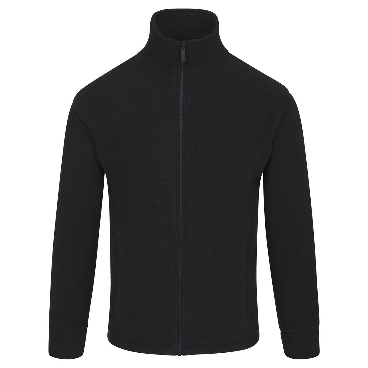 ØRN Albatross Fleece – Black – front