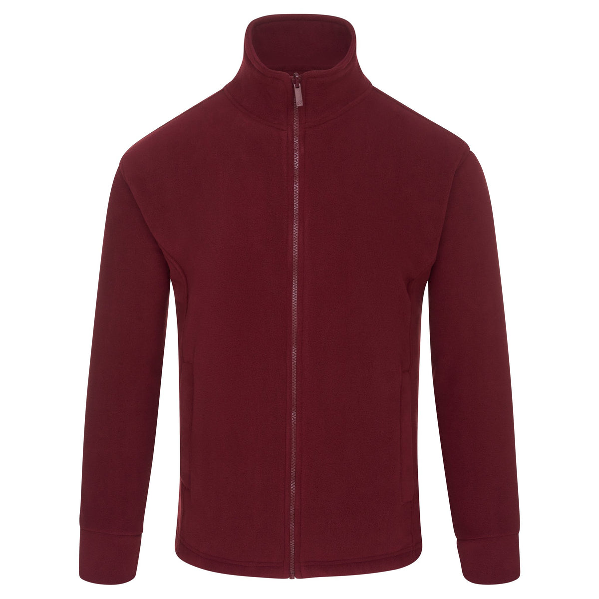 ØRN Albatross Fleece – Burgundy – front