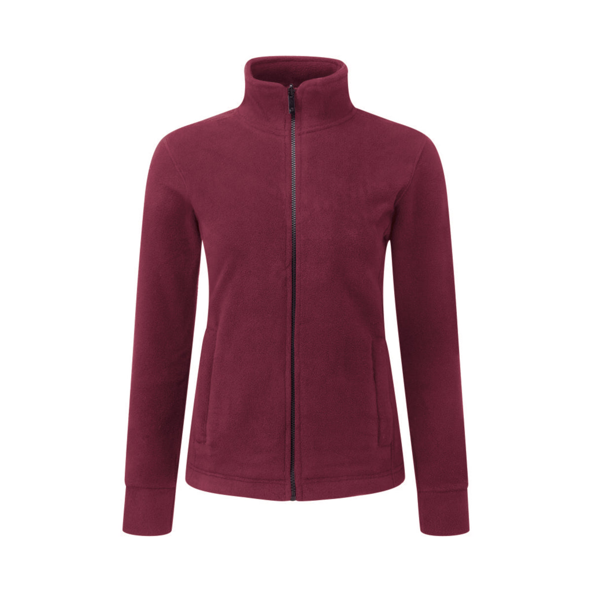 ØRN Ladies Albatross Fleece – Burgundy – front