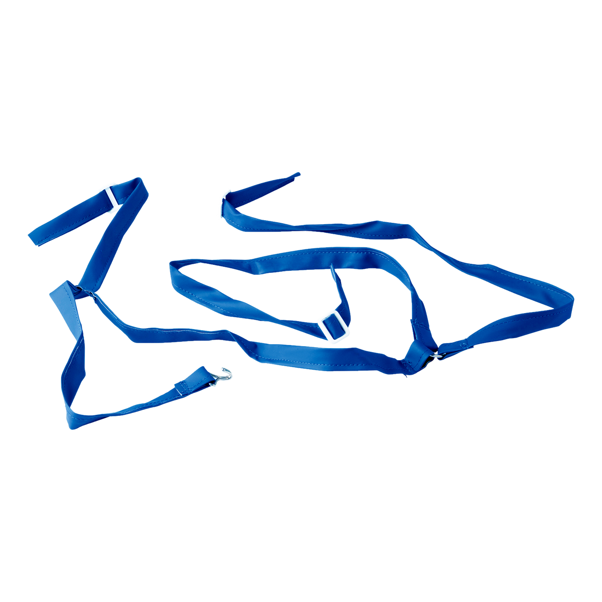 ELKA Rainwear Braces for Apron in Cobalt