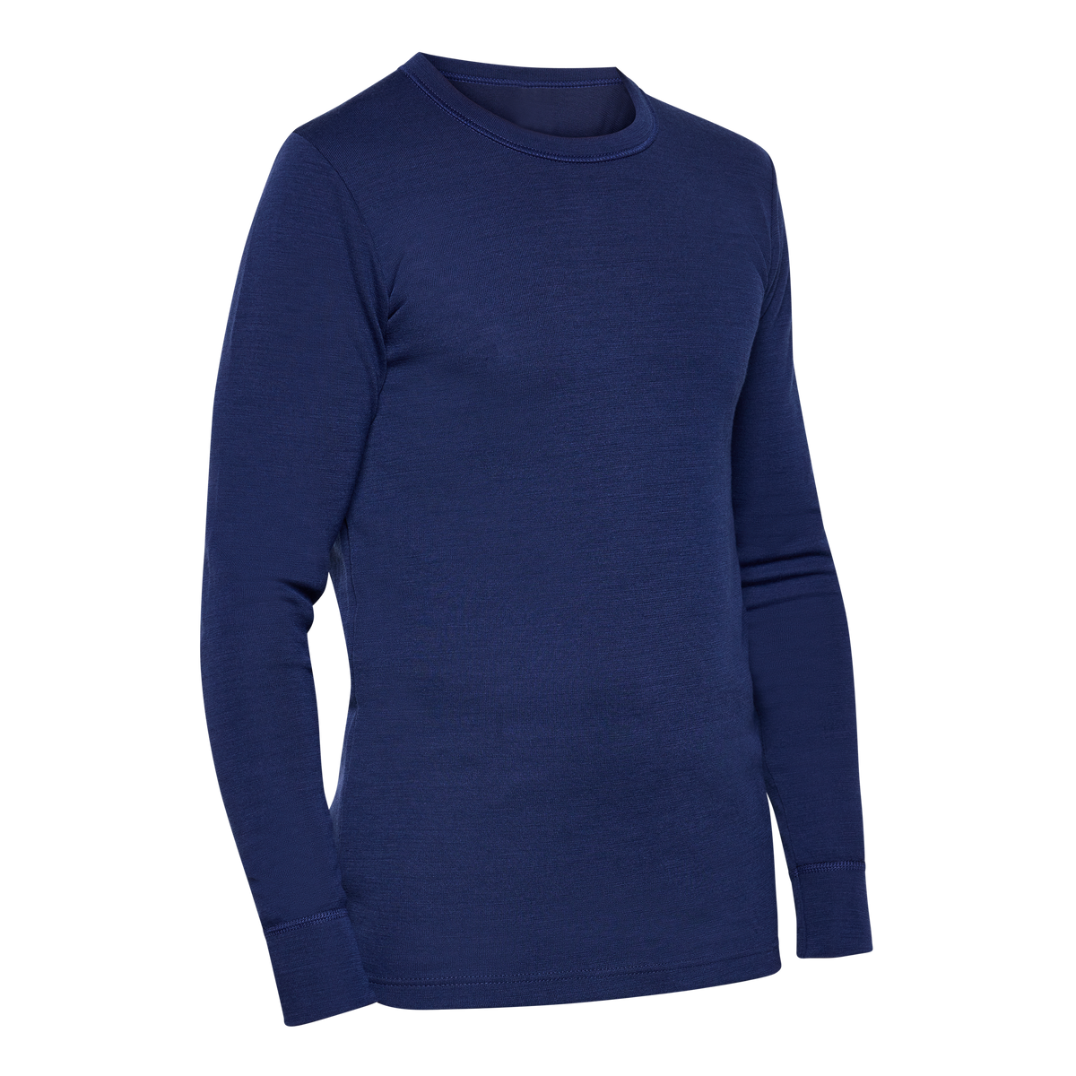 ELKA Rainwear Thermal shirt in Navy, front view