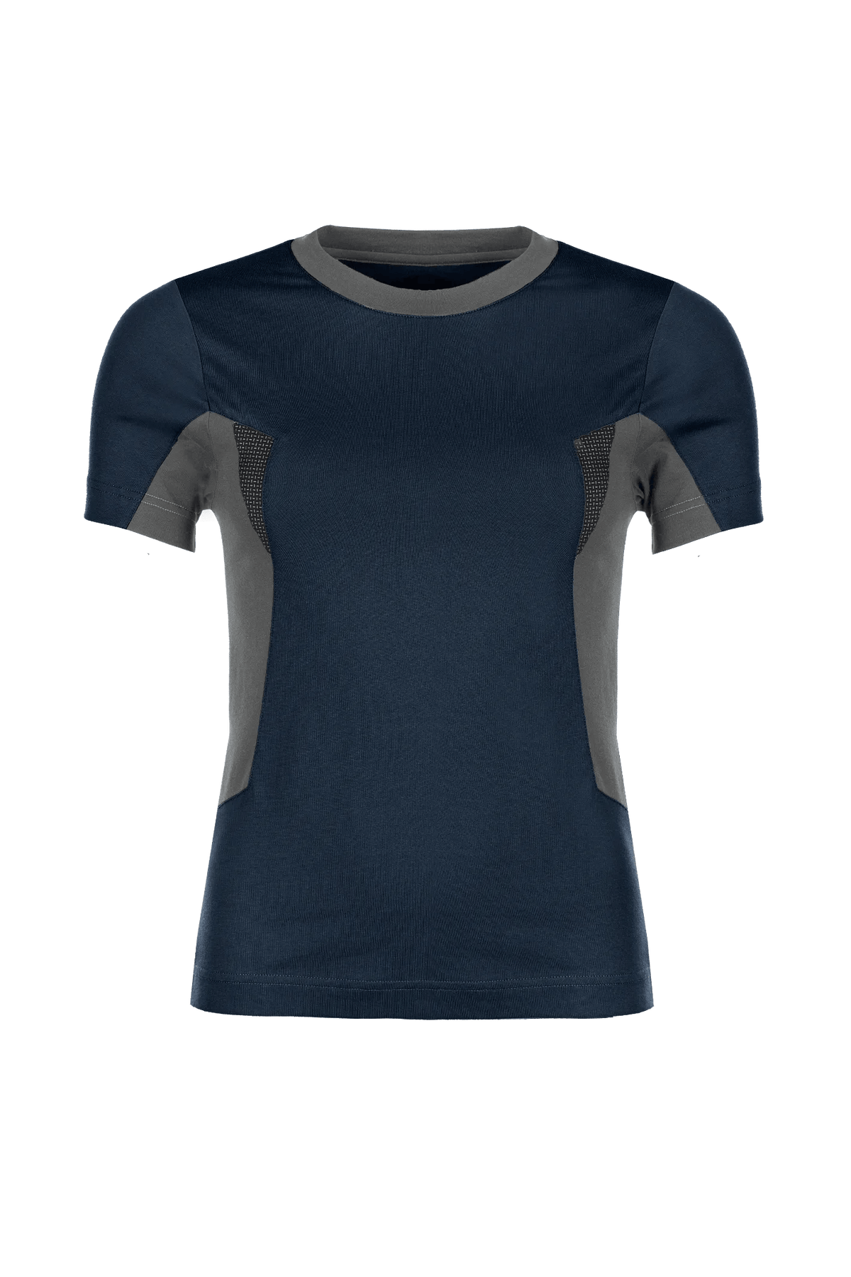 SYNQ Tackler Women in Navy blue/Anthracite grey, front view