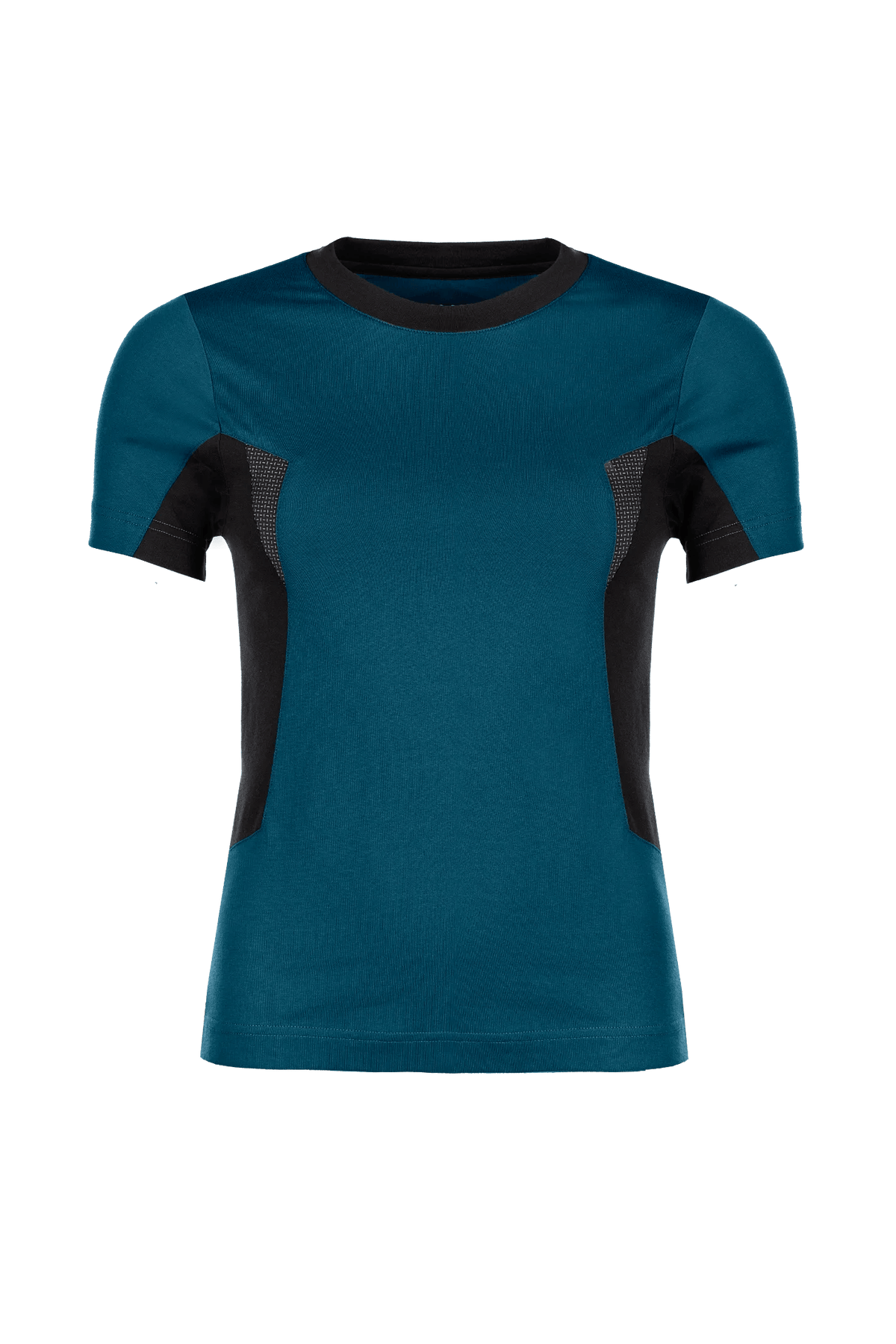 SYNQ Tackler Women in Petrol blue/Black, front view