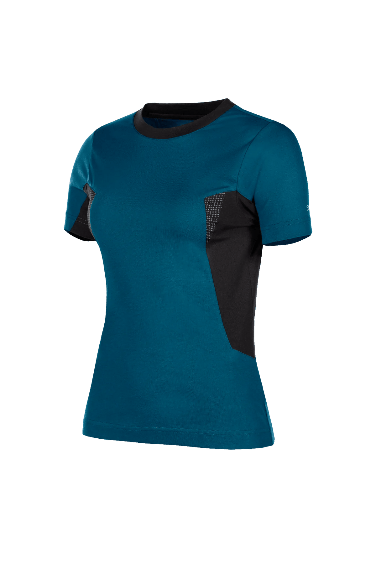 SYNQ Tackler Women in Petrol blue/Black, side view