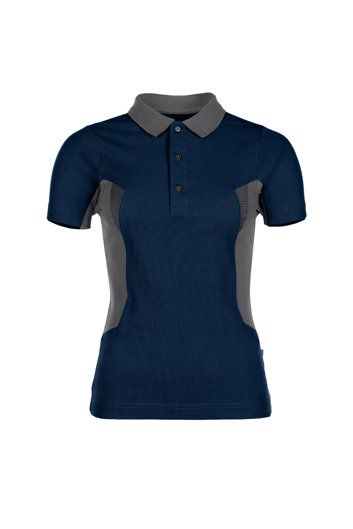 SYNQ Pitcher Women in Navy blue/Anthracite grey, front view