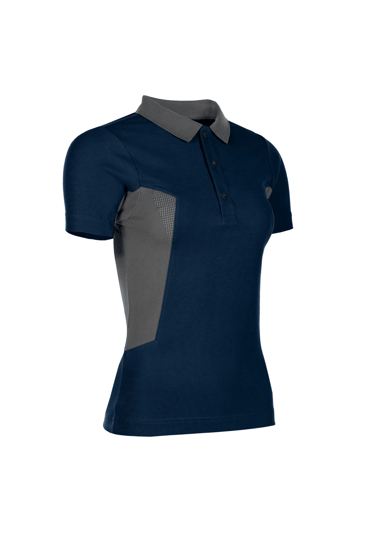 SYNQ Pitcher Women in Navy blue/Anthracite grey, side view