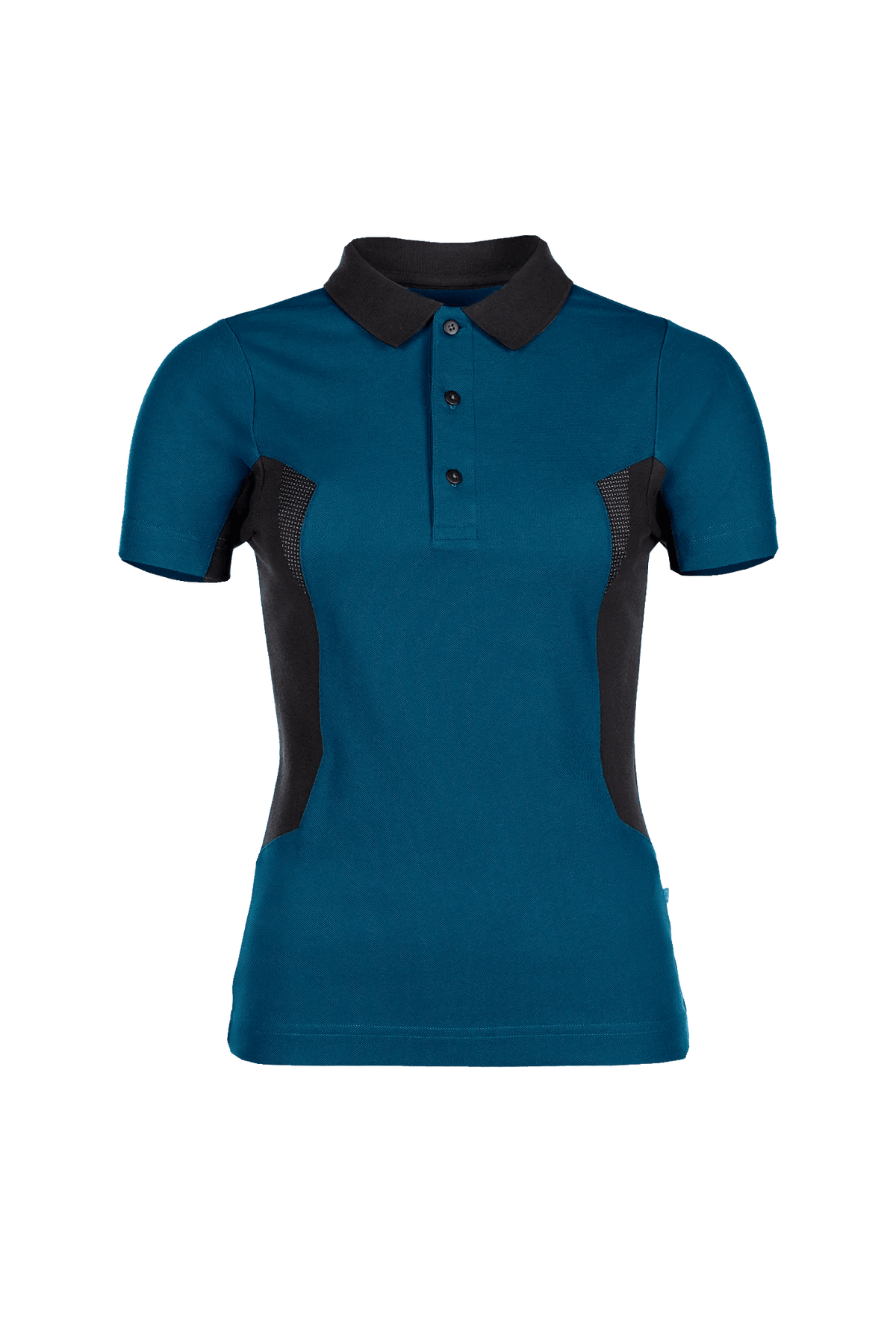 SYNQ Pitcher Women in Petrol blue/Black, front view