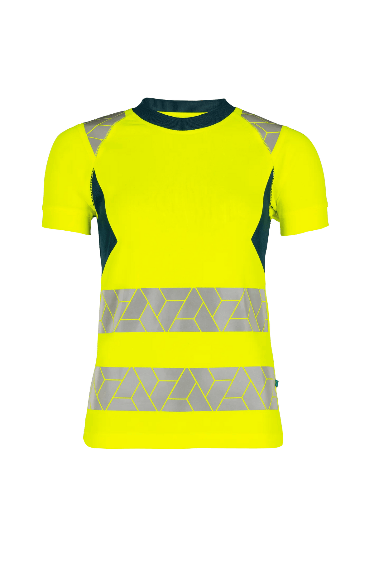 SYNQ Risingstar Women in High-vis yellow/Navy blue, front view