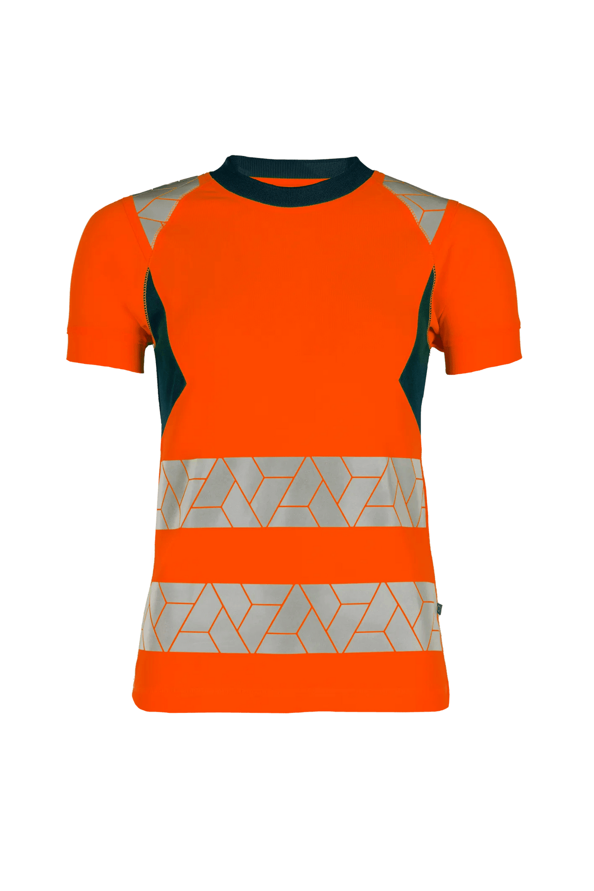 SYNQ Risingstar Women in High-vis orange/Navy blue, front view