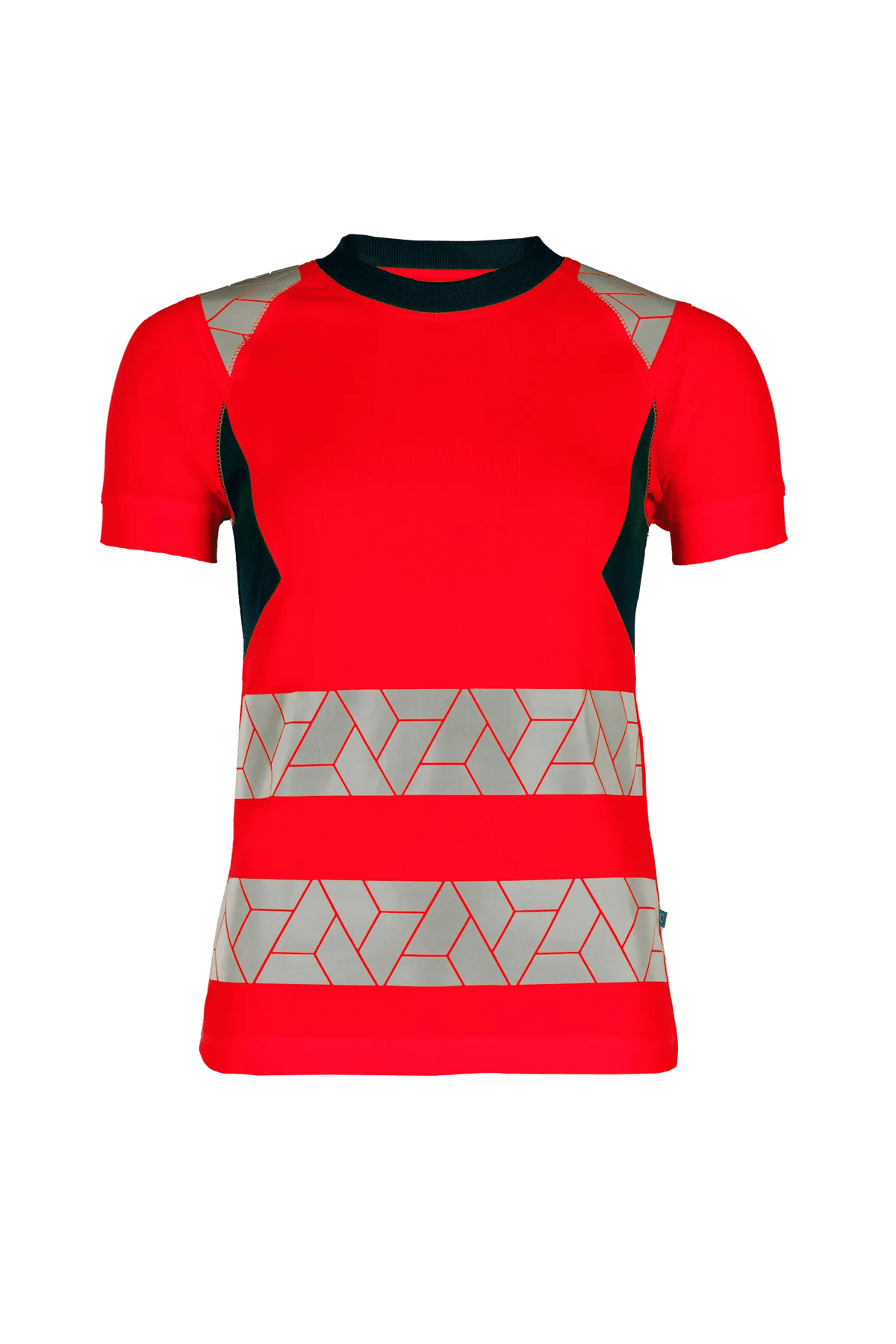 SYNQ Risingstar Women in High-vis red/Black, front view