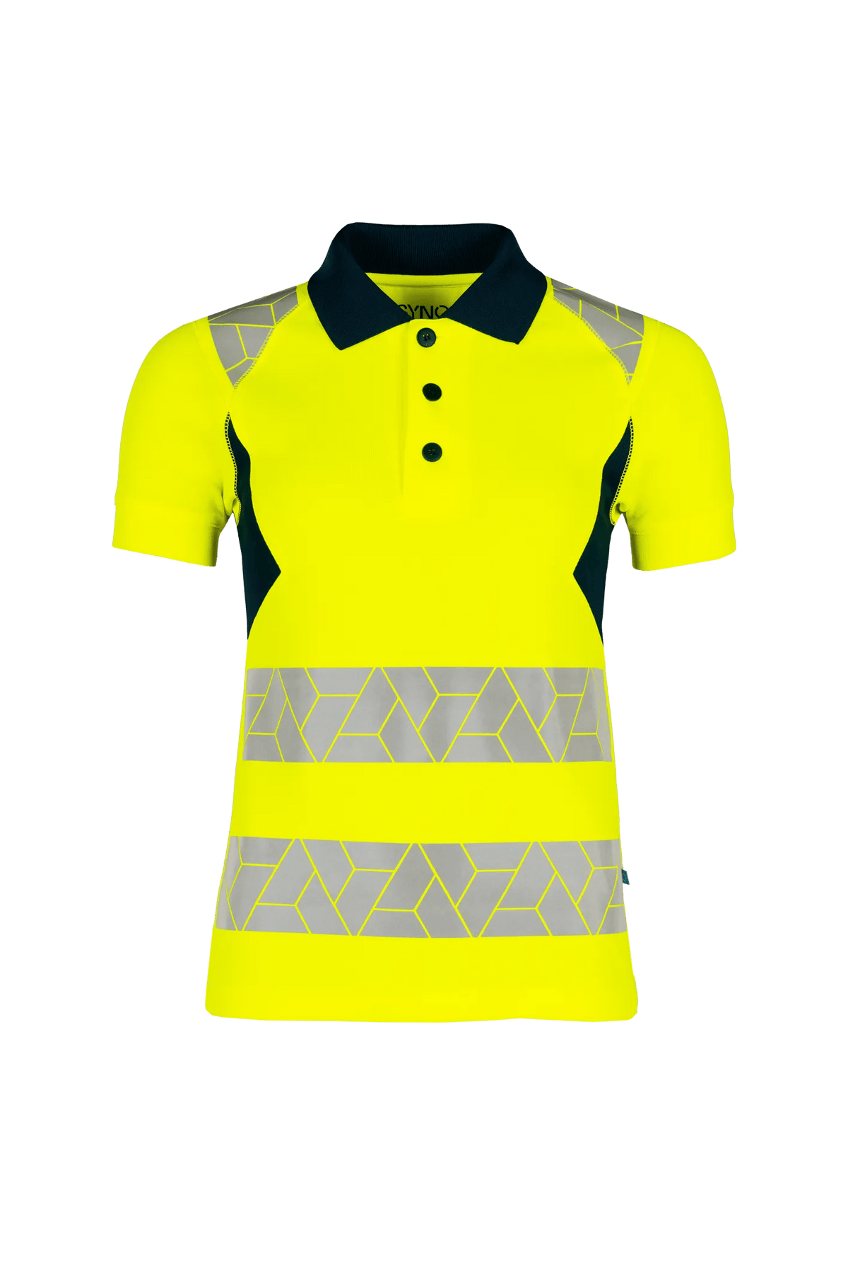 SYNQ Obvias Women in High-vis yellow/Black, front view