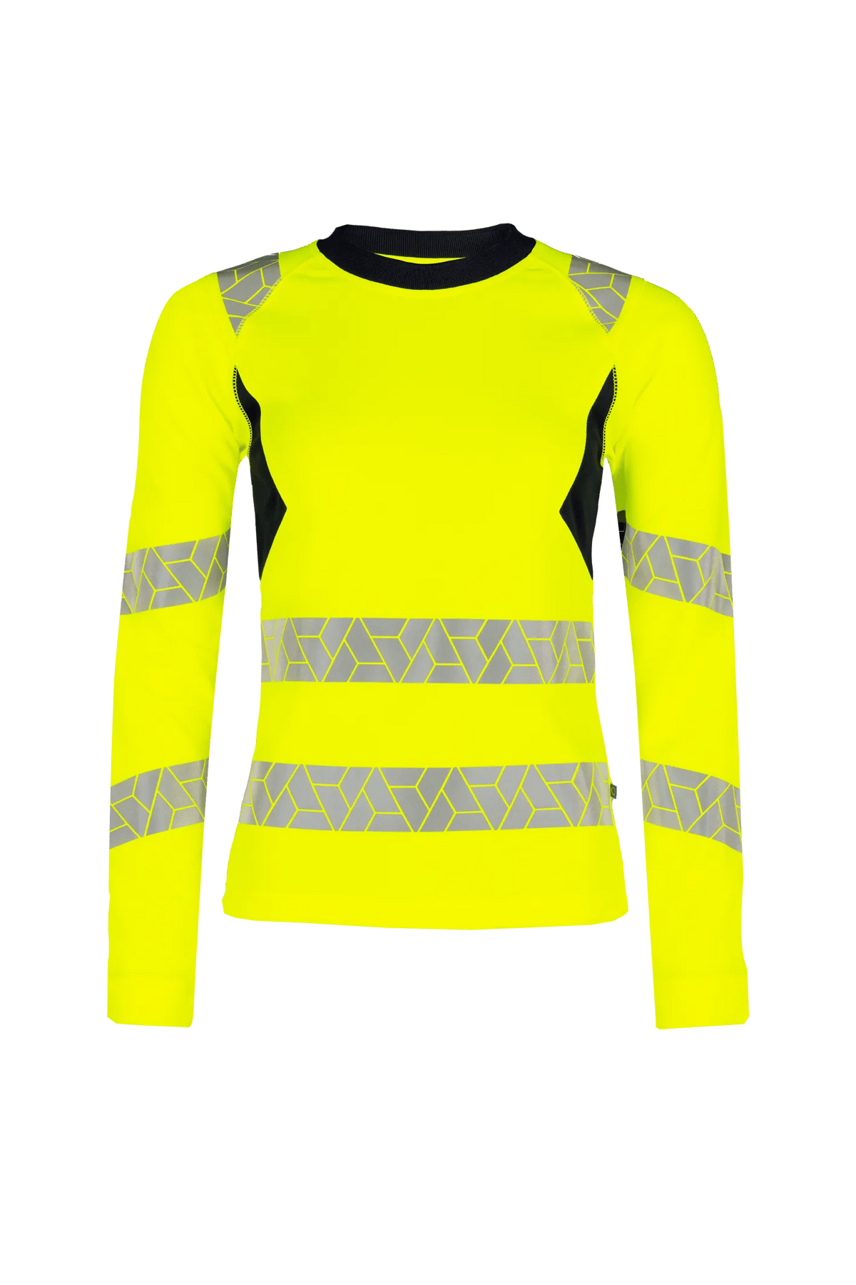 SYNQ Littup Women in High-vis yellow/Black, front view