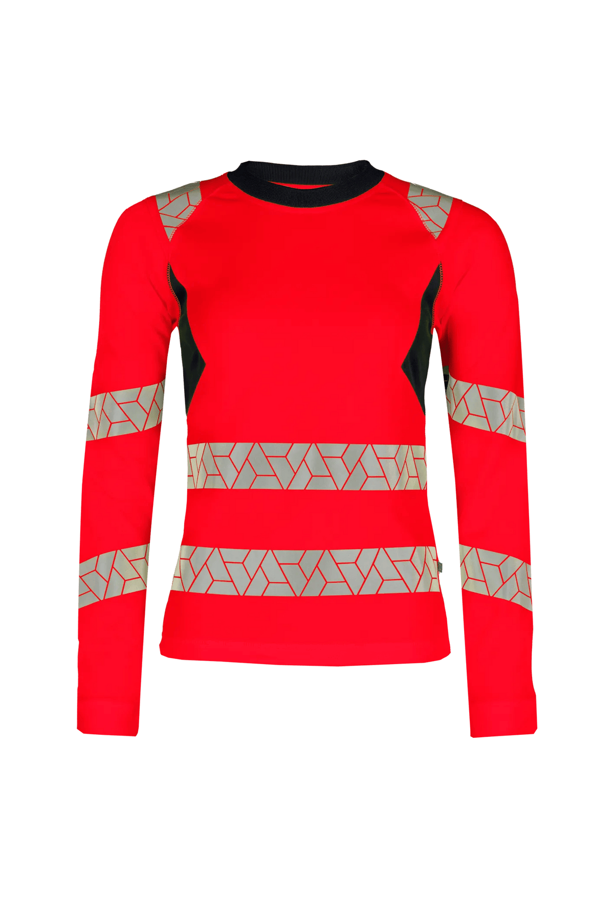 SYNQ Littup Women in High-vis red/Black, front view