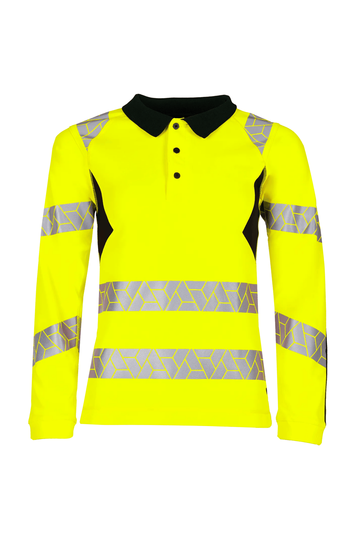 SYNQ Obvias Long Women in High-vis yellow/Black, front view