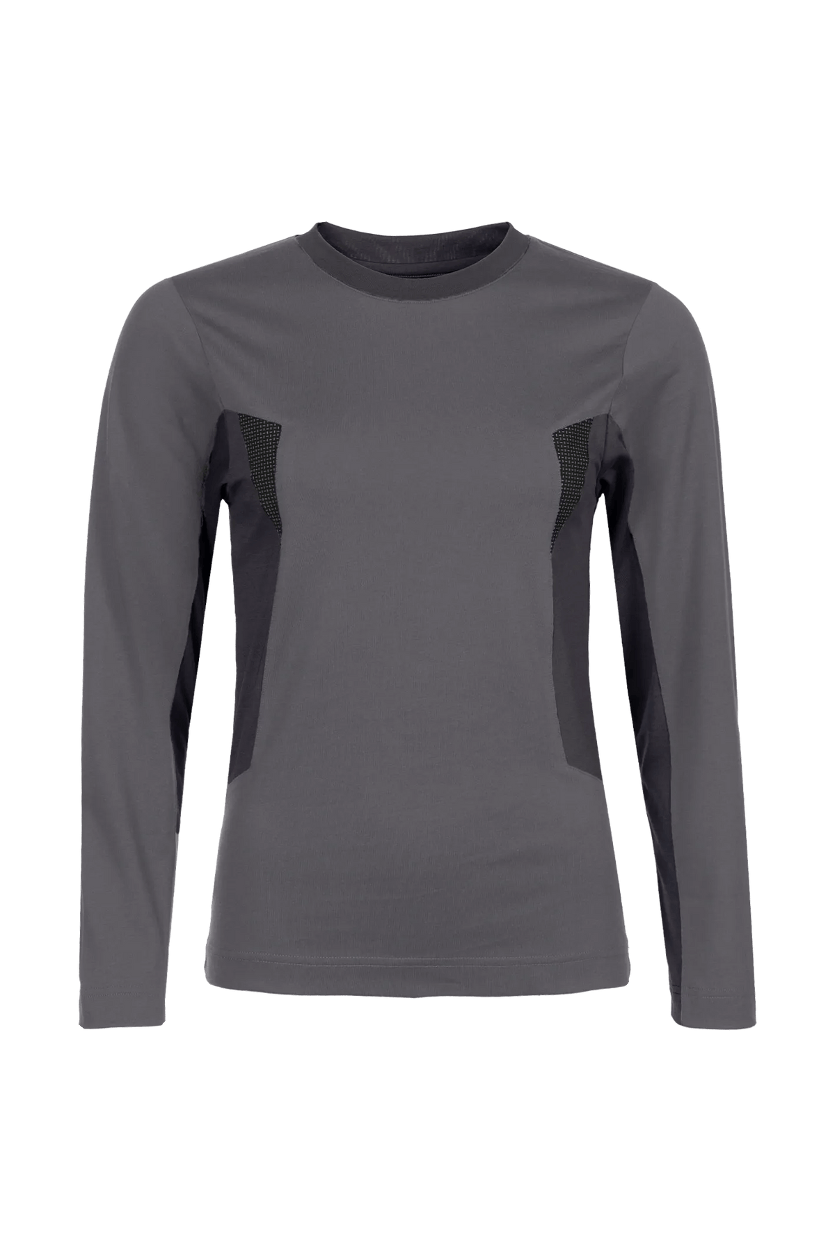 SYNQ Tackler Long Women in Anthracite grey/Black, front view