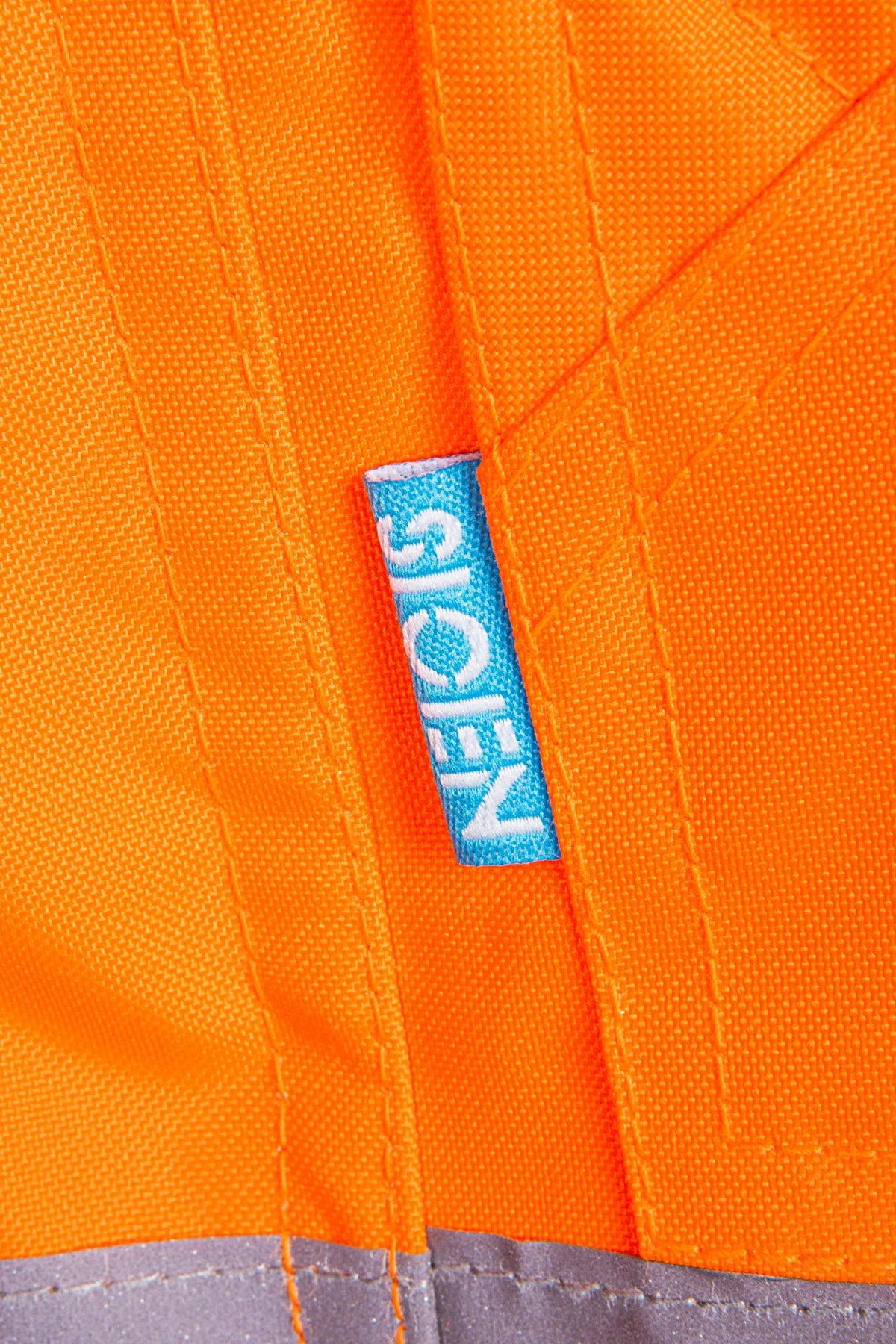 Sioen Campbell in High-vis orange/Navy blue