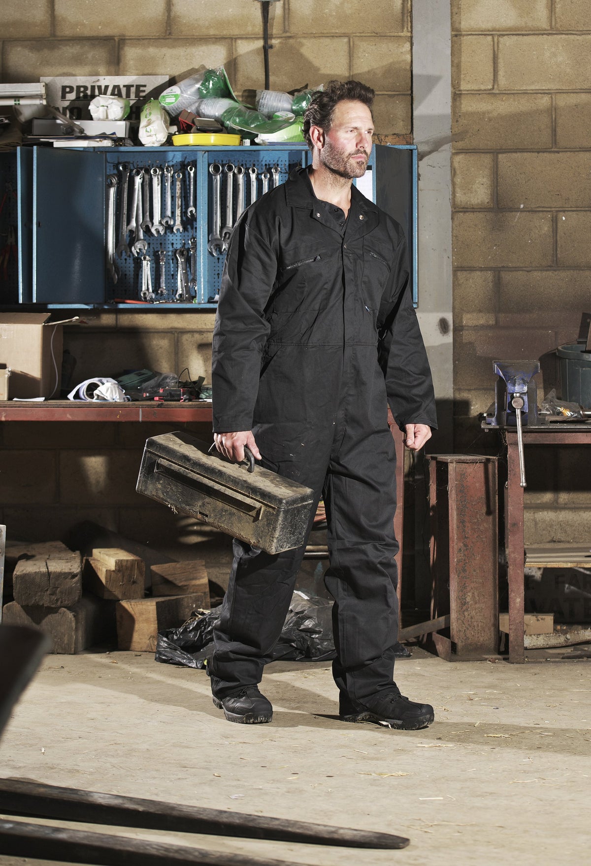 Fort 366 Zip Front Coverall