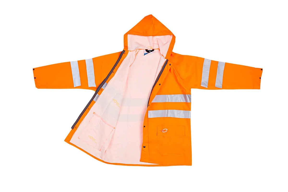 Sioen Unzen in High-vis orange