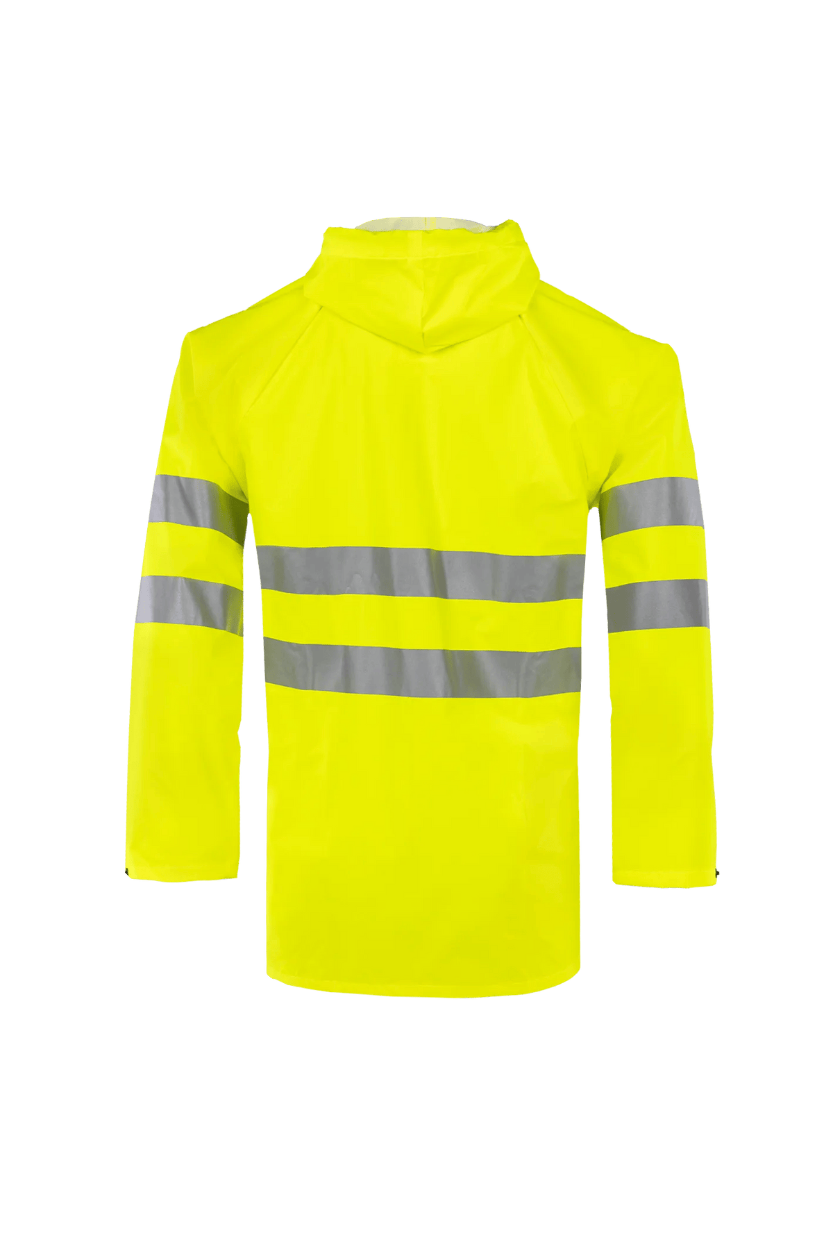 Sioen Unzen (HV) in High-vis yellow, back view