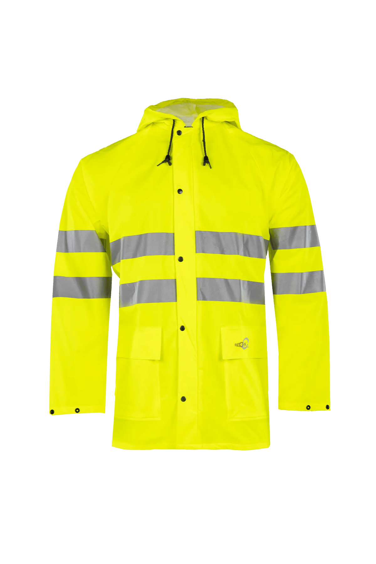 Sioen Unzen (HV) in High-vis yellow, front view