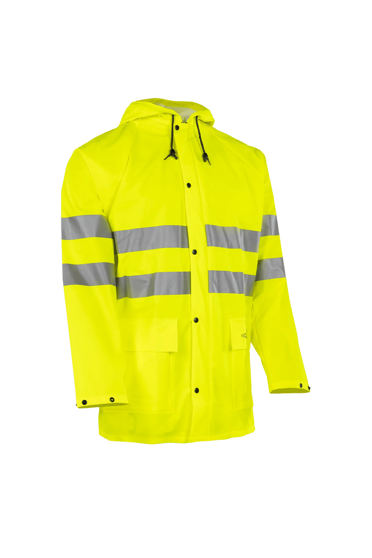 Sioen Unzen (HV) in High-vis yellow, side view