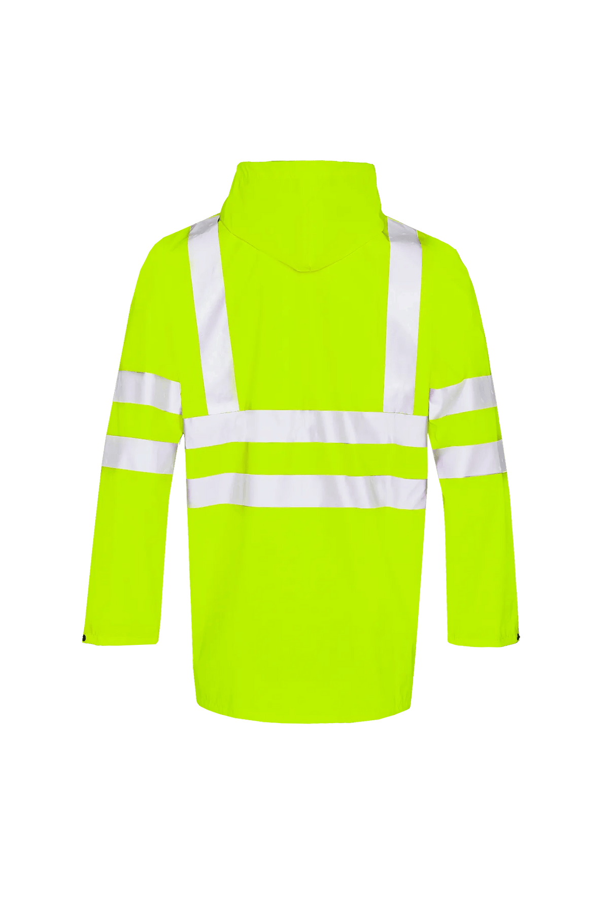 Sioen Eshton in High-vis yellow, back view